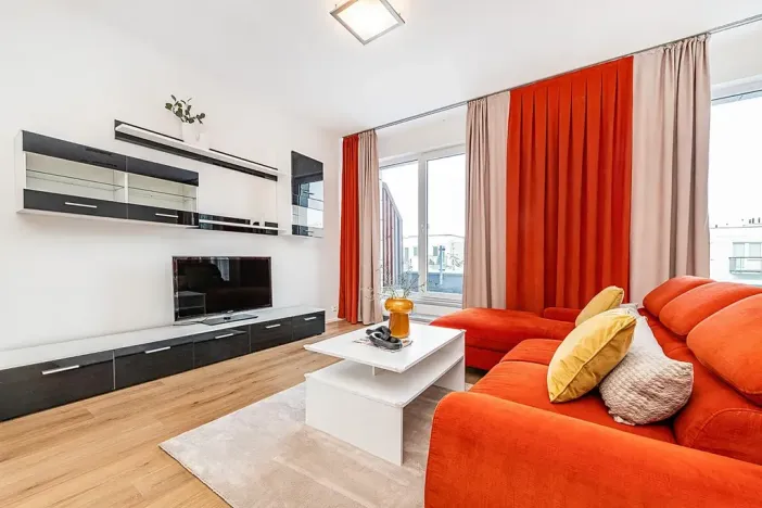 Prodej bytu 2+kk, Praha - Hlubočepy, Silurská, 62 m2