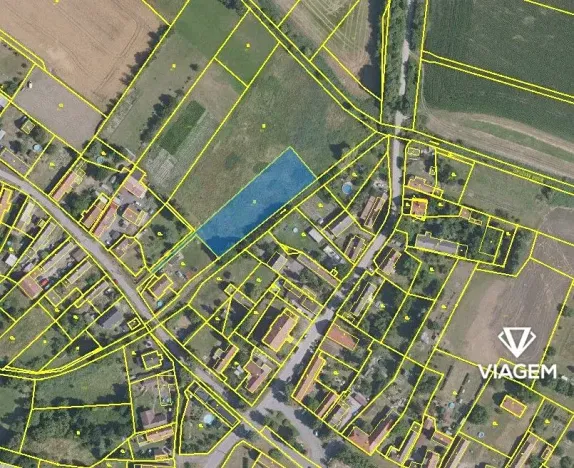 Prodej podílu zahrady, Čachovice, 1024 m2