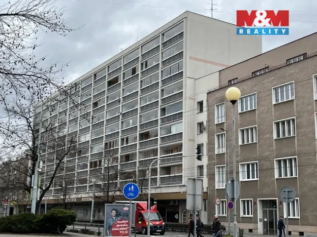Pronájem bytu 1+kk, Pardubice - Zelené Předměstí, Palackého třída, 39 m2