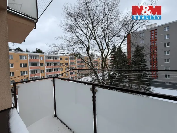 Pronájem bytu 2+1, Žďár nad Sázavou - Žďár nad Sázavou 4, Bratří Čapků, 55 m2