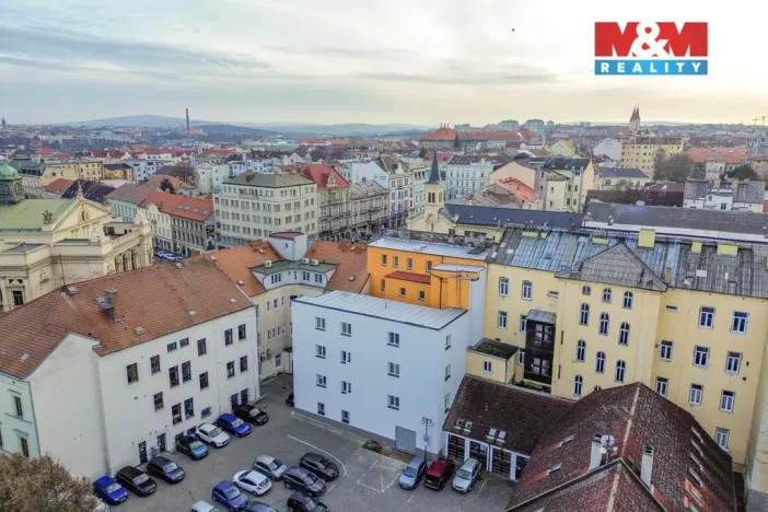 Pronájem bytu 1+1, Plzeň - Jižní Předměstí, Husova, 33 m2