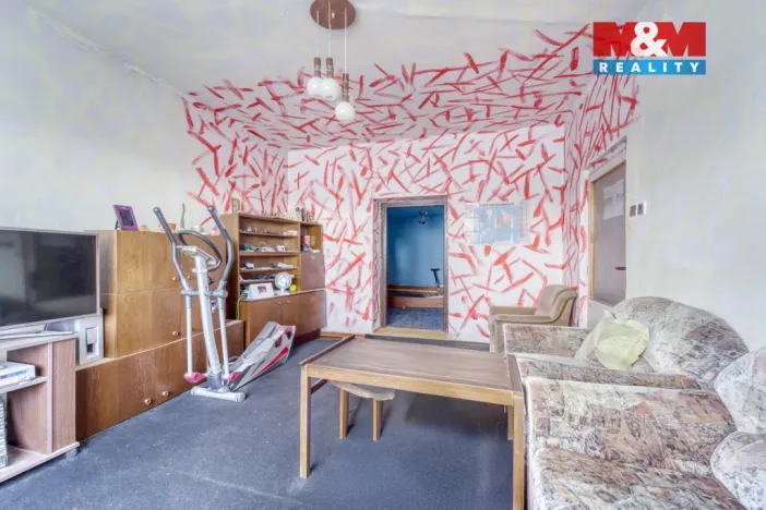 Prodej rodinného domu, Hradec, 107 m2