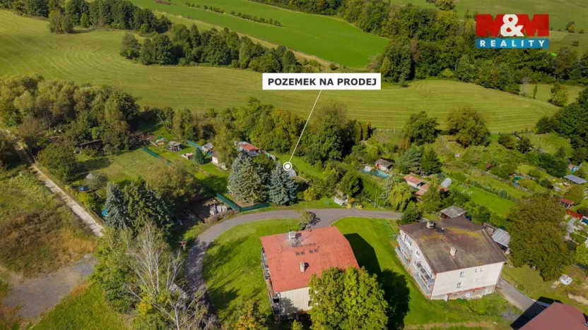 Prodej pozemku pro bydlení, Malšovice, 1302 m2