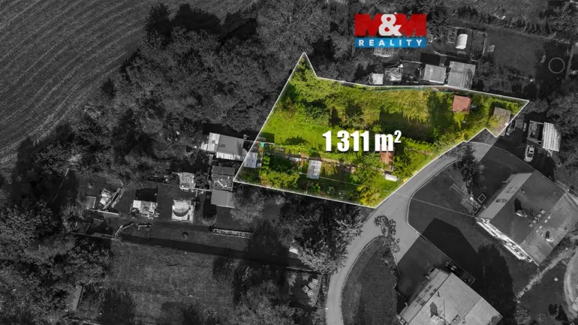 Prodej pozemku pro bydlení, Malšovice, 1311 m2
