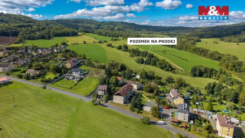 Prodej pozemku pro bydlení, Malšovice, 1311 m2