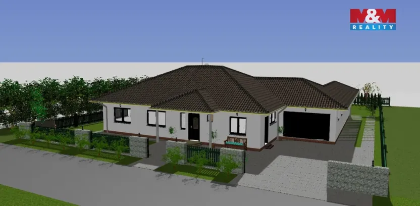 Prodej pozemku pro bydlení, Křenice, 1173 m2