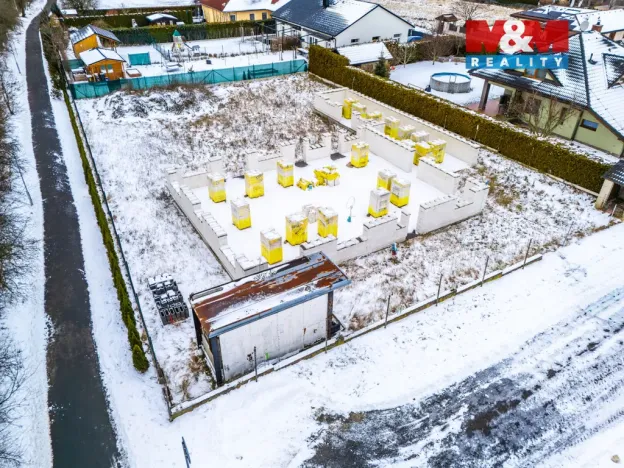 Prodej pozemku pro bydlení, Křenice, 1173 m2