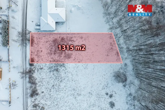 Prodej pozemku pro bydlení, Andělská Hora, 1313 m2