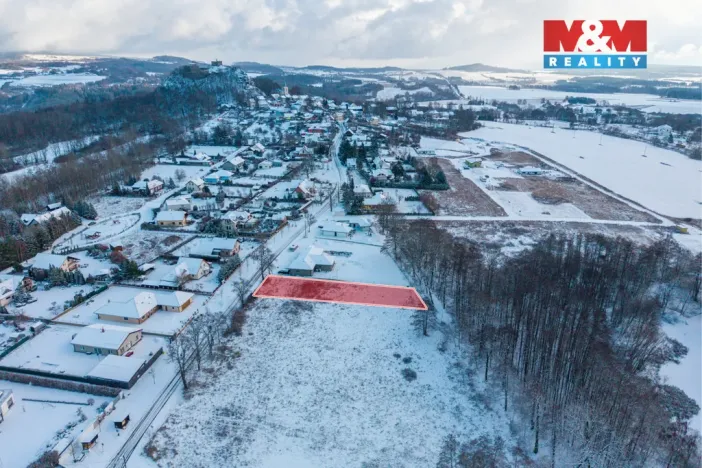 Prodej pozemku pro bydlení, Andělská Hora, 1313 m2