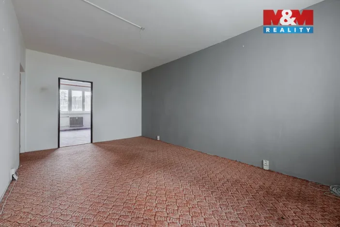 Pronájem bytu 2+1, Habartov, Karla Čapka, 51 m2