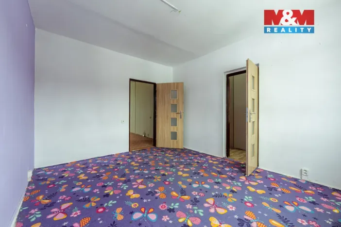 Pronájem bytu 2+1, Habartov, Karla Čapka, 51 m2