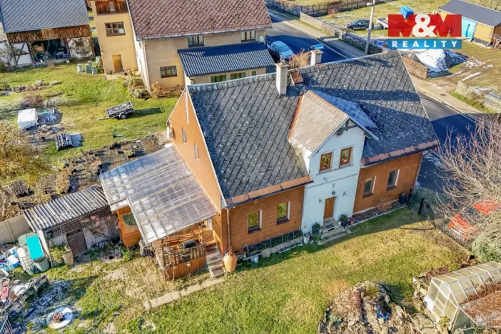 Prodej rodinného domu, Broumov, 183 m2