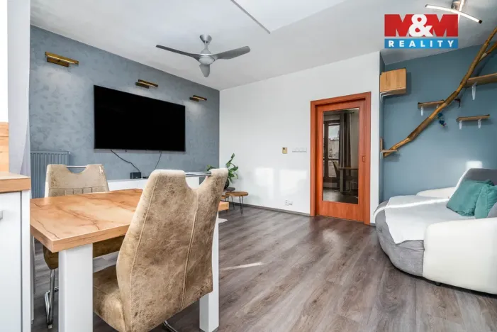 Prodej bytu 3+kk, Velké Přílepy, Boženy Němcové, 75 m2