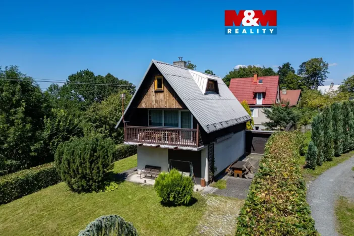 Prodej chaty, Hukvaldy - Dolní Sklenov, 100 m2