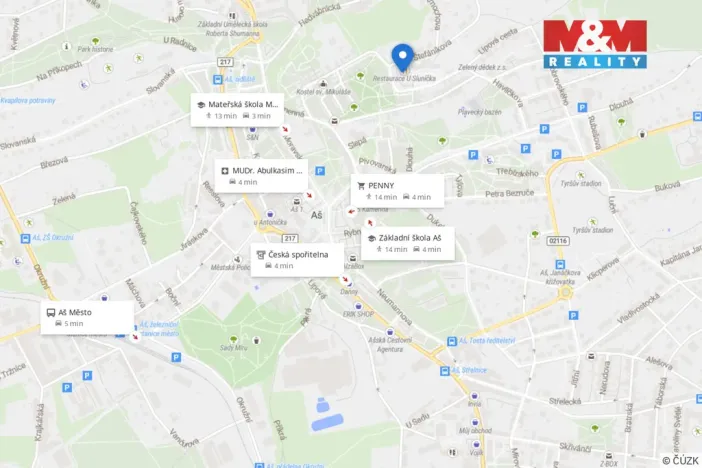 Prodej rodinného domu, Aš, Mikulášská, 664 m2