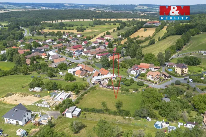 Prodej pozemku pro bydlení, Kamenná Lhota, 1122 m2
