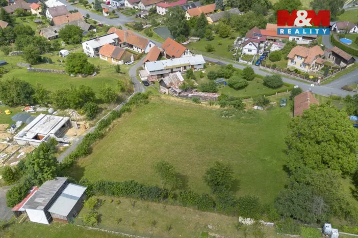Prodej pozemku pro bydlení, Kamenná Lhota, 1122 m2