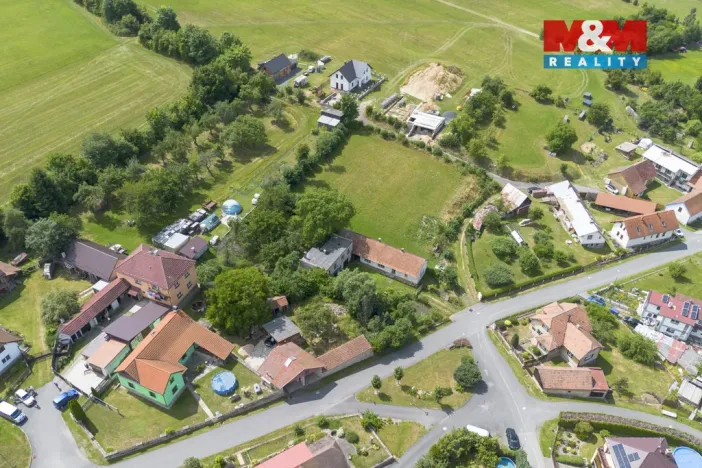 Prodej pozemku pro bydlení, Kamenná Lhota, 1122 m2