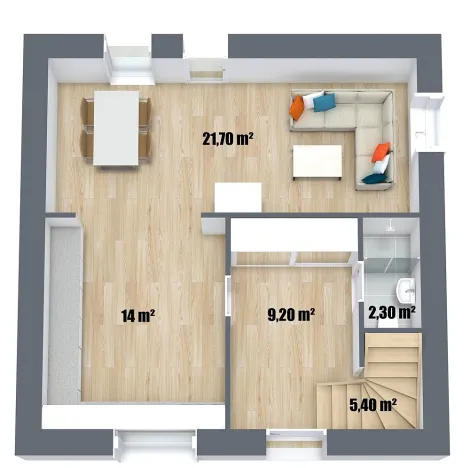 Prodej pozemku, Veverská Bítýška, Pod Stráží, 290 m2
