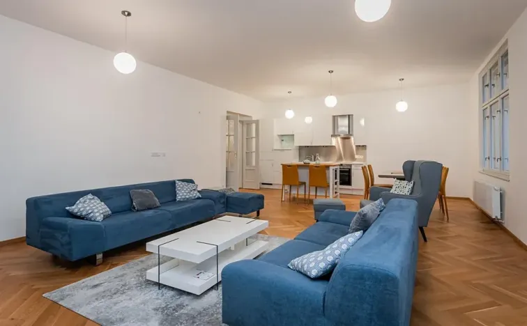 Pronájem bytu 3+kk, Praha - Vinohrady, Balbínova, 126 m2