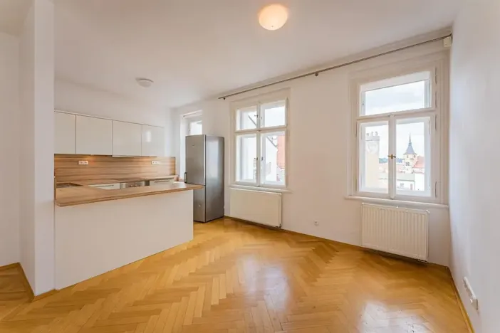 Pronájem bytu 2+kk, Praha - Staré Město, Na Perštýně, 73 m2