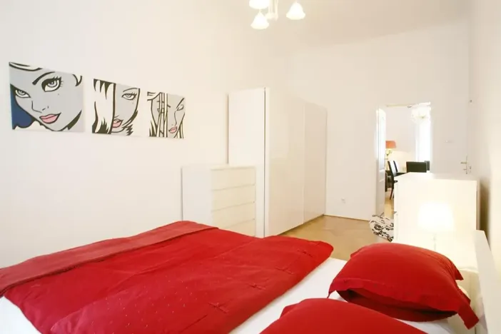 Pronájem bytu 4+1, Praha - Nové Město, Biskupská, 132 m2