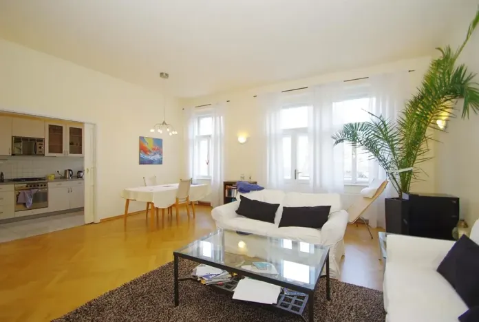 Pronájem bytu 3+1, Praha - Vinohrady, Polská, 100 m2