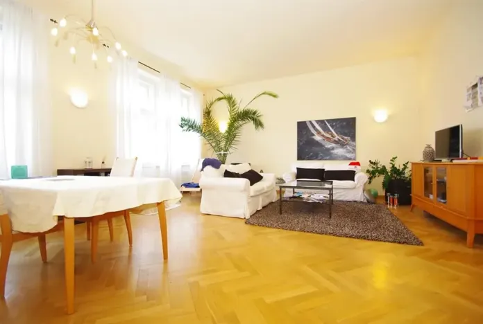 Pronájem bytu 3+1, Praha - Vinohrady, Polská, 100 m2