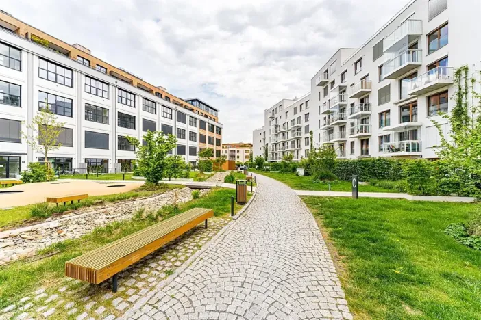 Pronájem bytu 3+kk, Praha - Košíře, Naskové, 97 m2