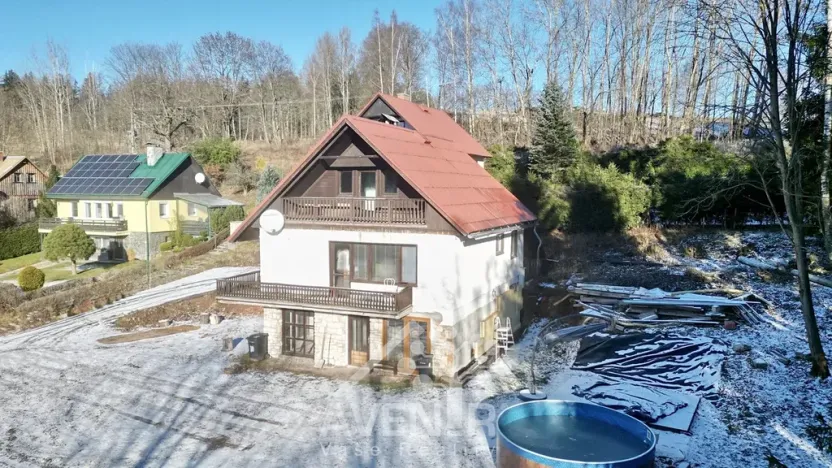 Prodej rodinného domu, Svoboda nad Úpou, Horská, 186 m2