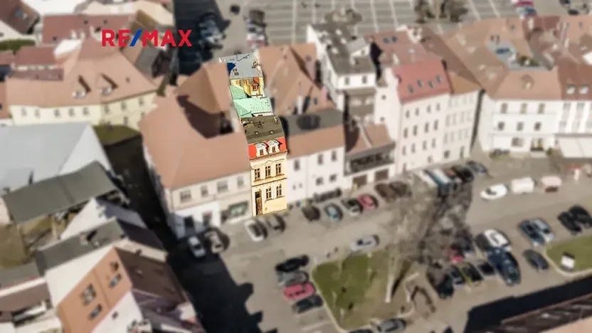 Prodej bytu 2+1, Česká Lípa, Škroupovo náměstí, 75 m2