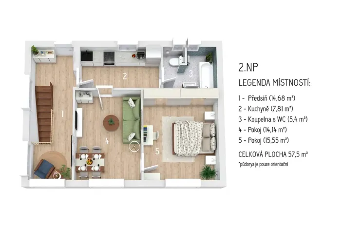 Prodej rodinného domu, Davle, Kiliánská, 97 m2