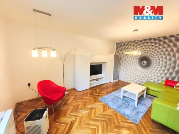 Pronájem bytu 3+1, Ostrava - Poruba, nábřeží Svazu protifašistických bojovníků, 90 m2