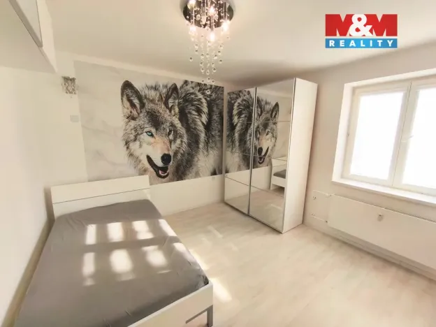 Pronájem bytu 3+1, Ostrava - Poruba, nábřeží Svazu protifašistických bojovníků, 90 m2