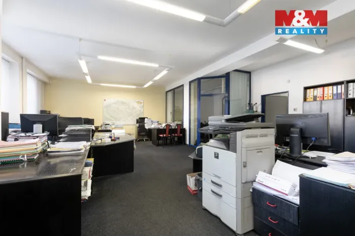 Prodej kanceláře, Bruntál, nám. Míru, 720 m2
