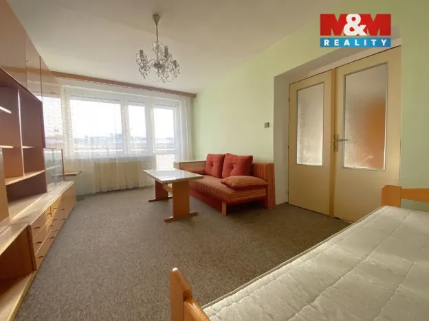 Pronájem bytu 1+1, Nové Město na Moravě, Budovatelů, 38 m2