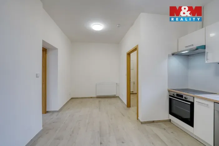 Pronájem bytu 2+kk, Plzeň - Jižní Předměstí, Husova, 43 m2