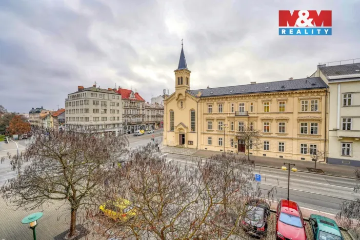 Pronájem bytu 1+1, Plzeň - Jižní Předměstí, Husova, 34 m2