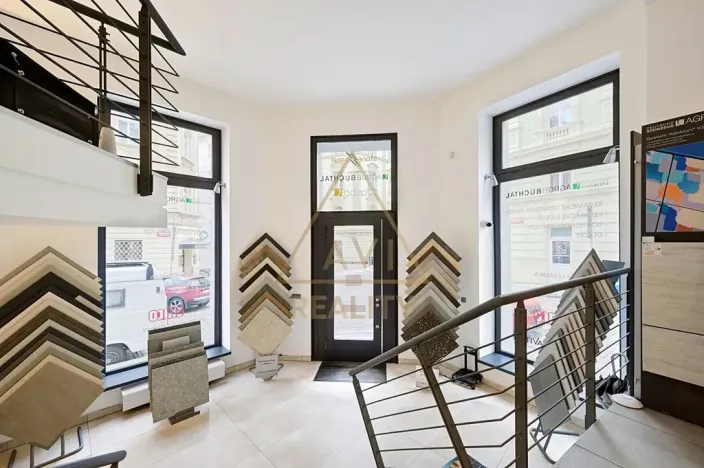 Pronájem obchodního prostoru, Praha - Vršovice, Černomořská, 364 m2