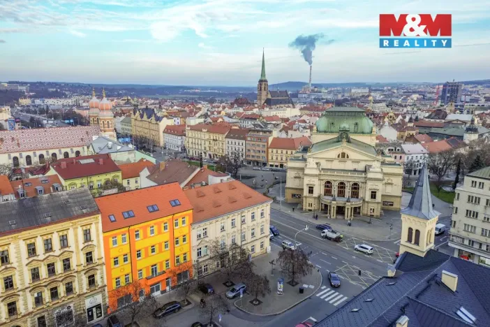 Pronájem bytu 2+kk, Plzeň - Jižní Předměstí, Husova, 44 m2