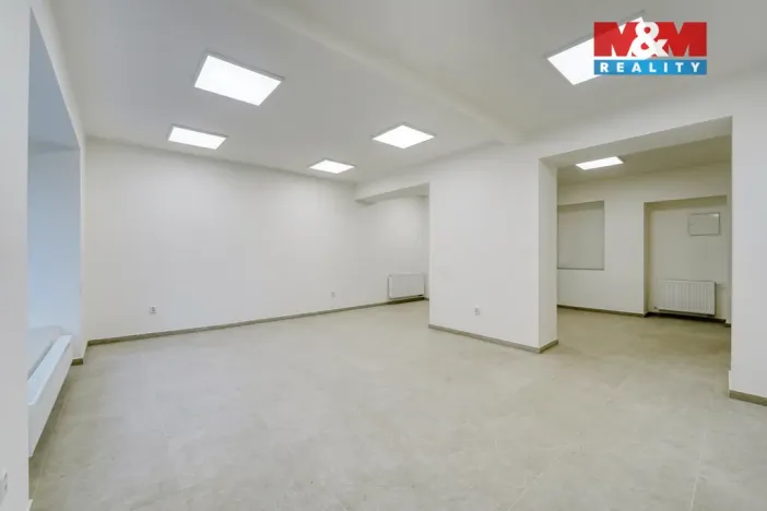 Pronájem obchodního prostoru, Plzeň - Jižní Předměstí, Husova, 51 m2
