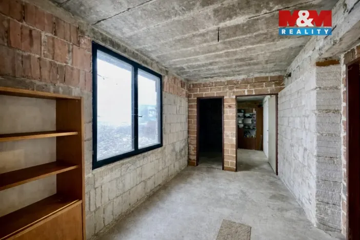 Prodej rodinného domu, Nový Rychnov - Sázava, 128 m2