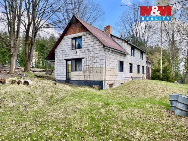 Prodej rodinného domu, Nový Rychnov - Sázava, 128 m2