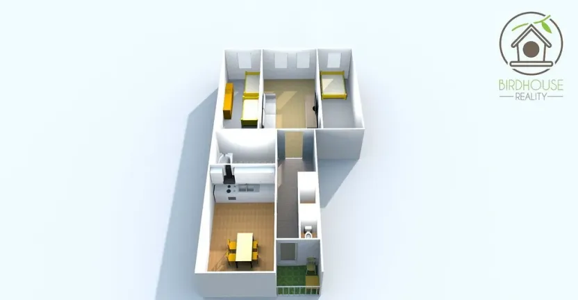 Pronájem bytu 3+1, Plzeň - Jižní Předměstí, Nerudova, 97 m2