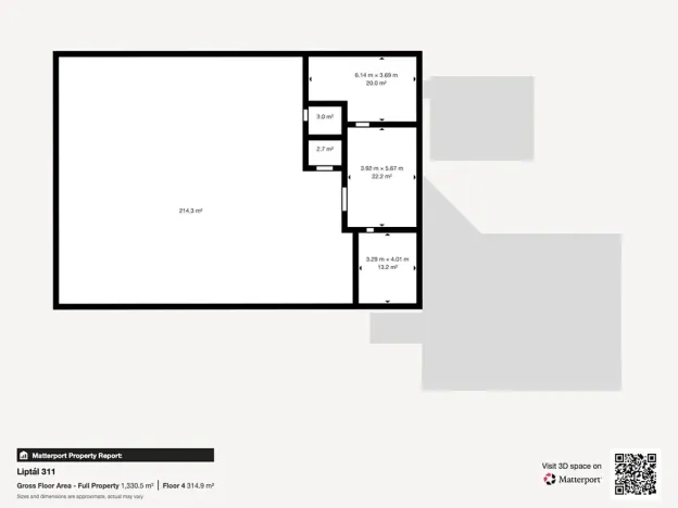 Prodej výrobních prostor, Liptál, 1097 m2