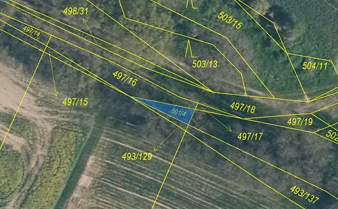 Prodej pole, Mělník, Vehlovská, 20708 m2