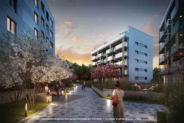 Prodej bytu 2+kk, Praha - Chodov, Komárkova, 46 m2