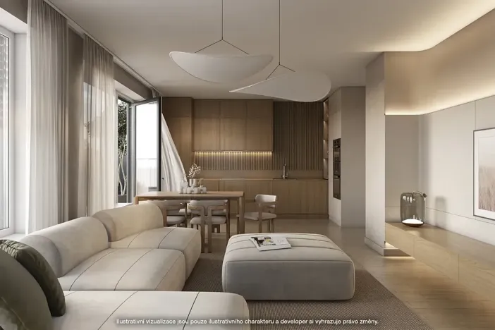 Prodej bytu 1+kk, Kladno, Ke stadionu, 26 m2