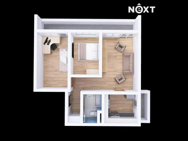 Pronájem bytu 3+1, Bohumín, Nerudova, 73 m2