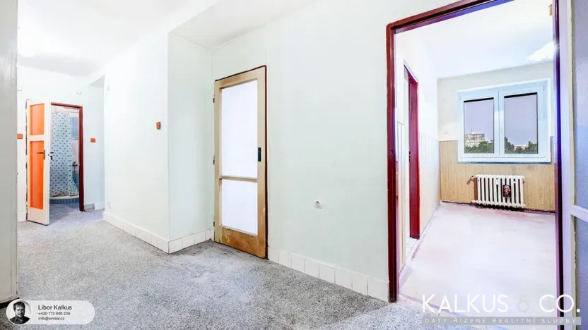 Prodej bytu 3+1, Kladno - Kročehlavy, Vrchlického, 78 m2